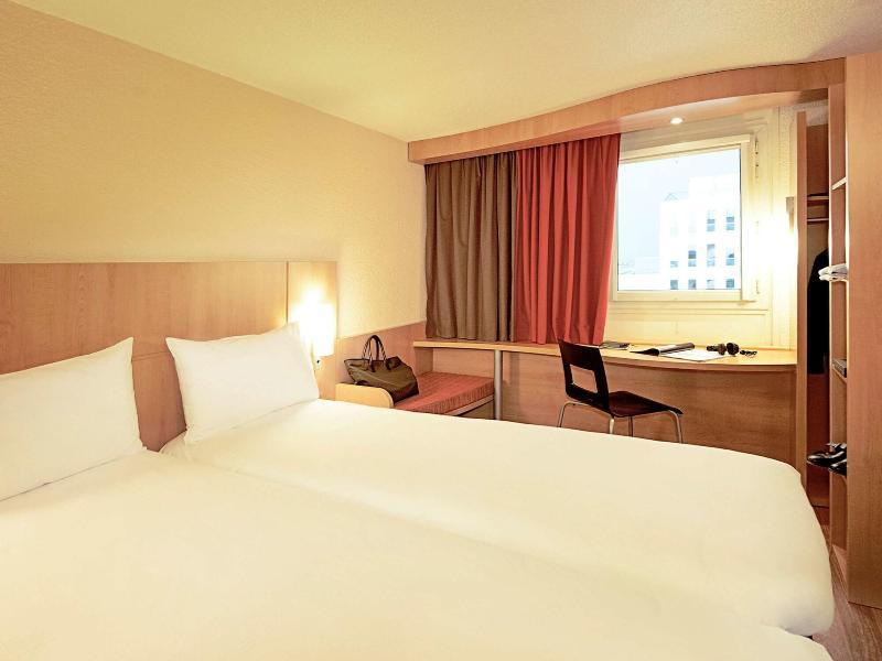 ibis budget Loriol Le Pouzin Buitenkant foto