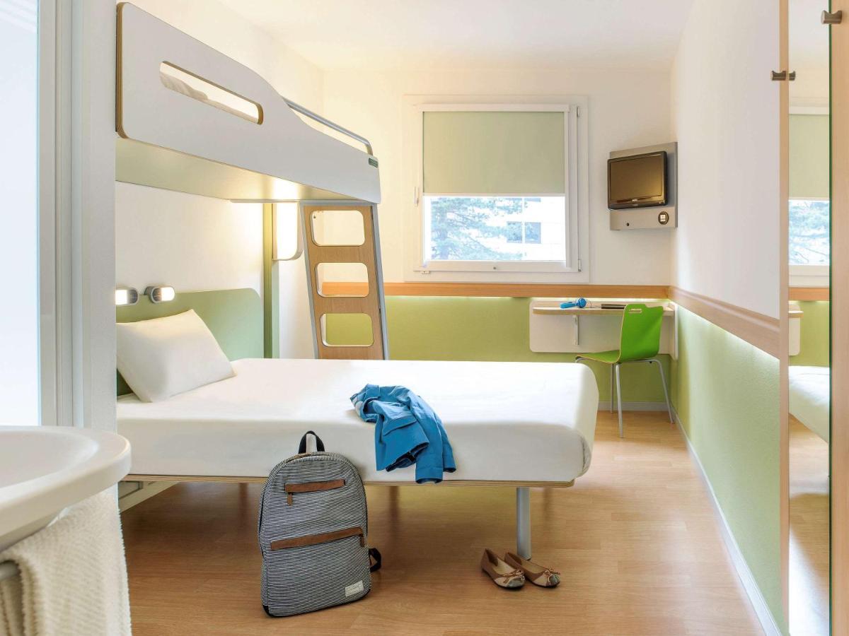 ibis budget Loriol Le Pouzin Buitenkant foto