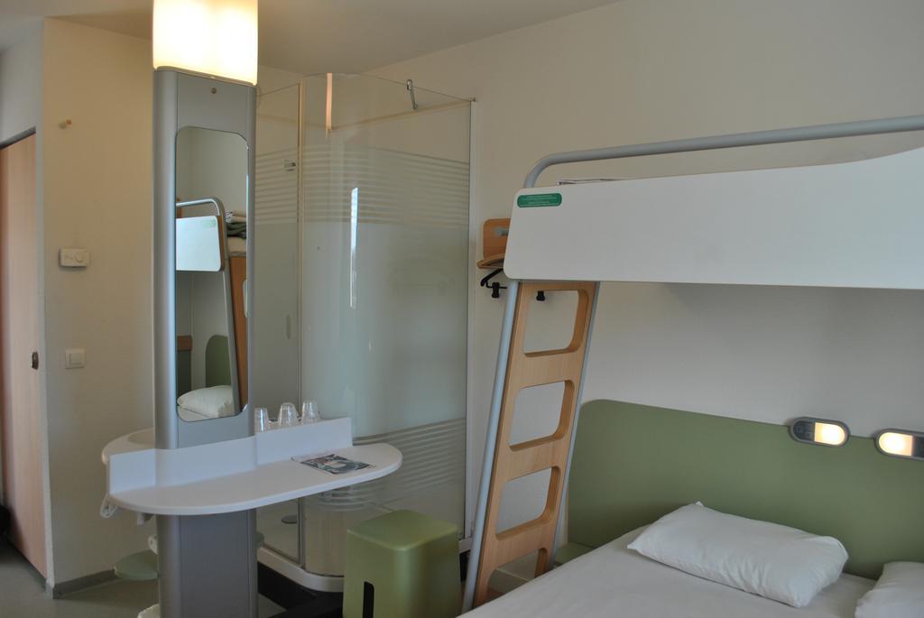 ibis budget Loriol Le Pouzin Buitenkant foto