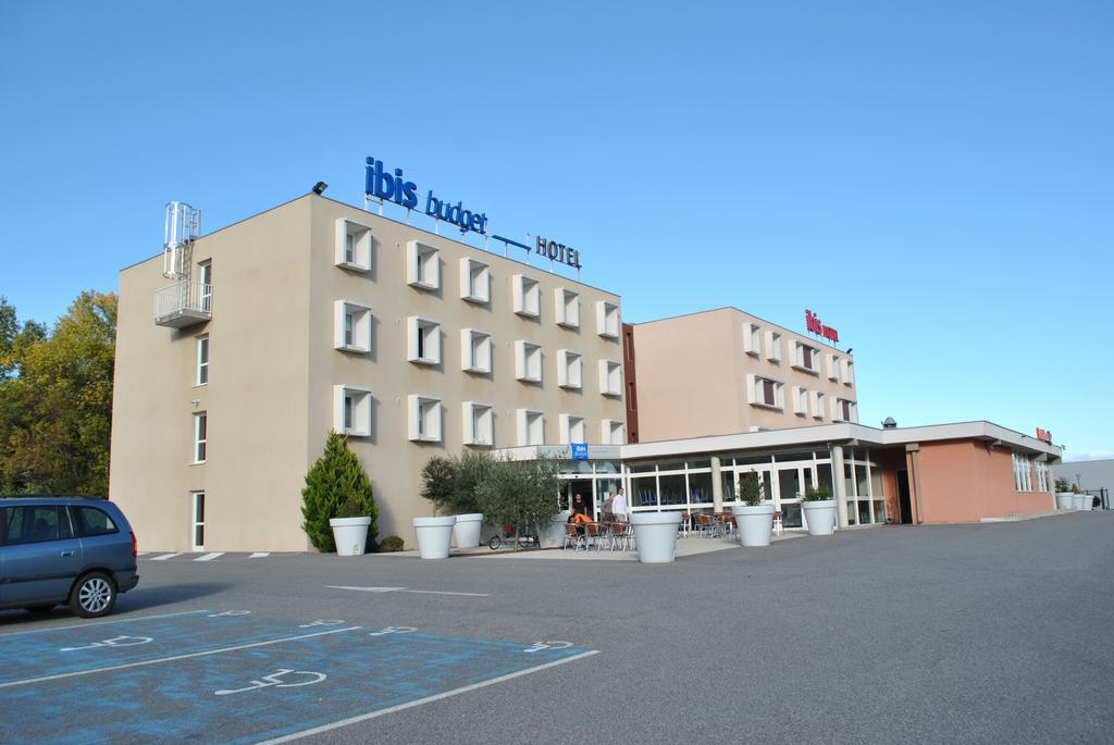 ibis budget Loriol Le Pouzin Buitenkant foto