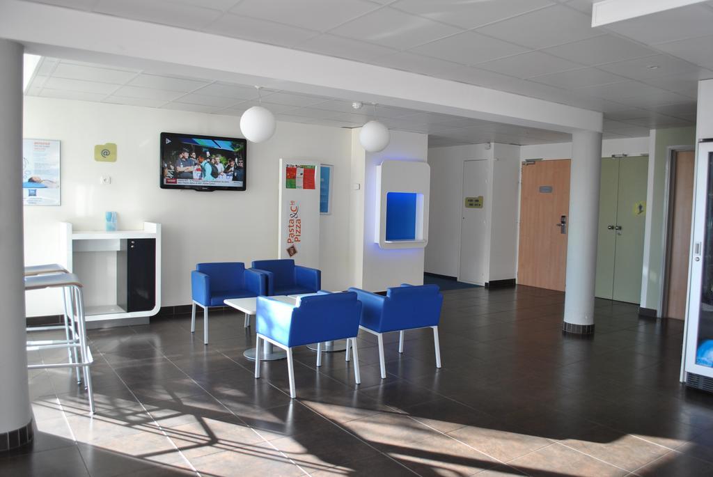 ibis budget Loriol Le Pouzin Buitenkant foto