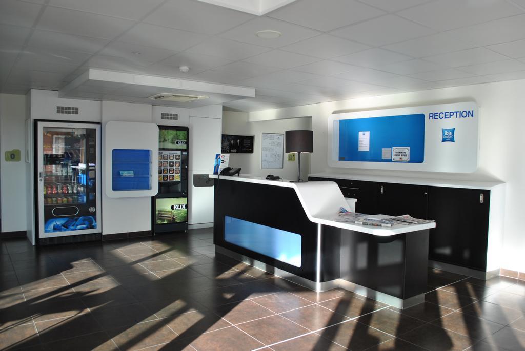 ibis budget Loriol Le Pouzin Buitenkant foto