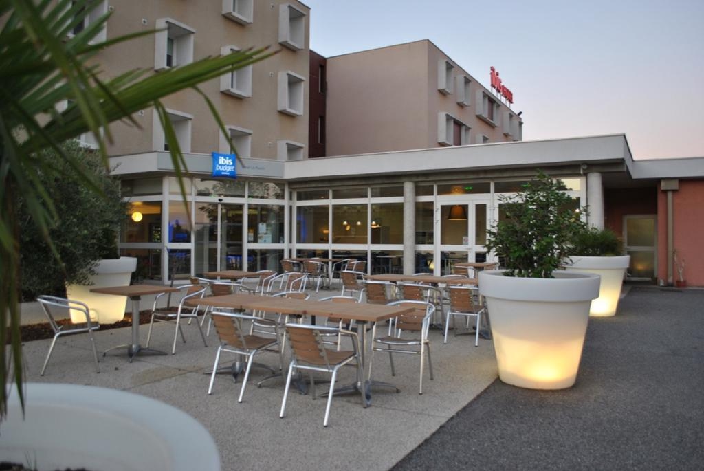 ibis budget Loriol Le Pouzin Buitenkant foto