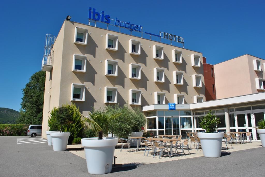 ibis budget Loriol Le Pouzin Buitenkant foto