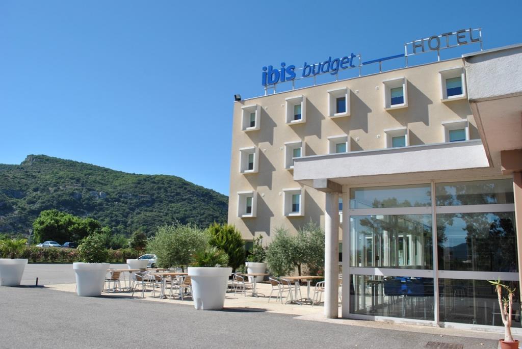ibis budget Loriol Le Pouzin Buitenkant foto