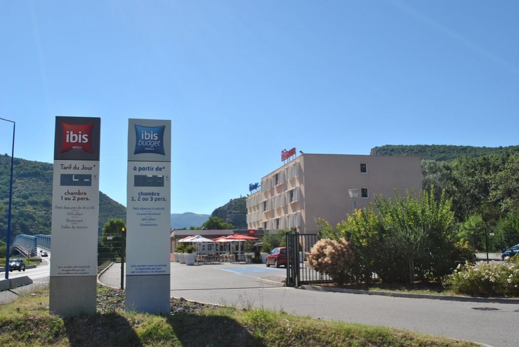 ibis budget Loriol Le Pouzin Buitenkant foto