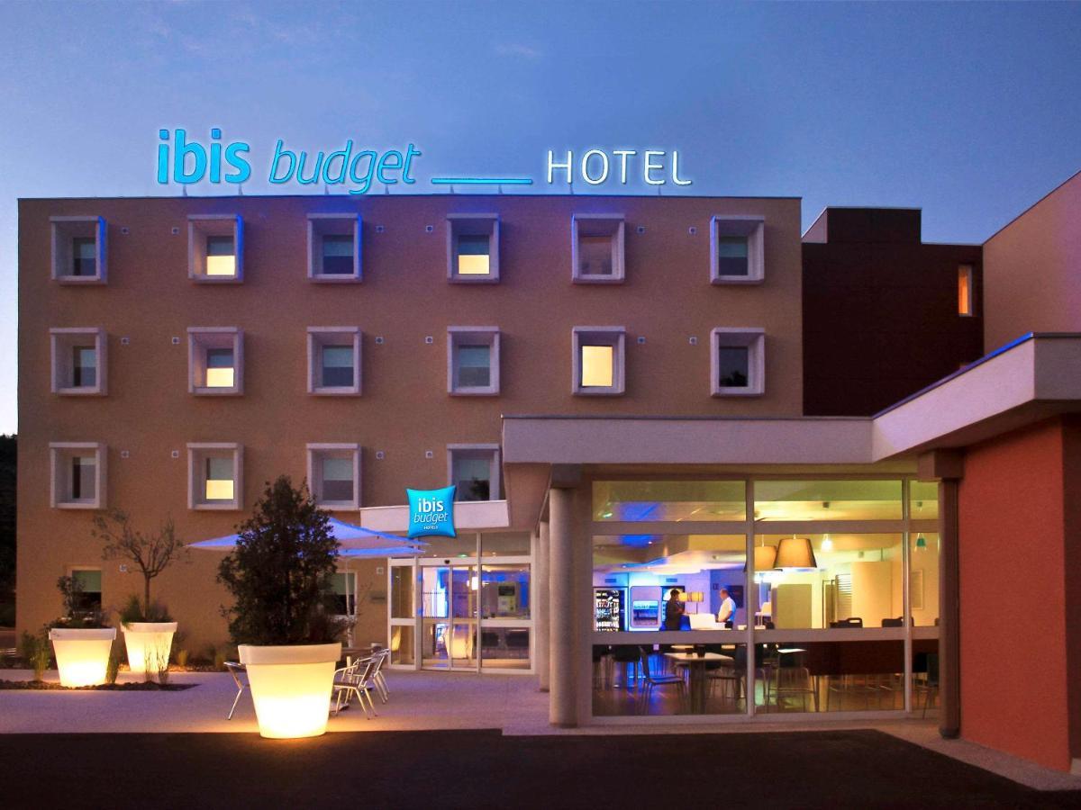ibis budget Loriol Le Pouzin Buitenkant foto